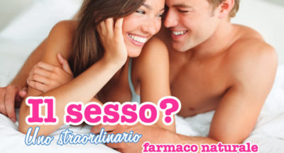 Il sesso? Uno straordinario farmaco naturale