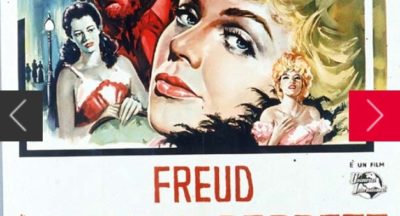 Movie: FREUD E LE PASSIONI SEGRETE